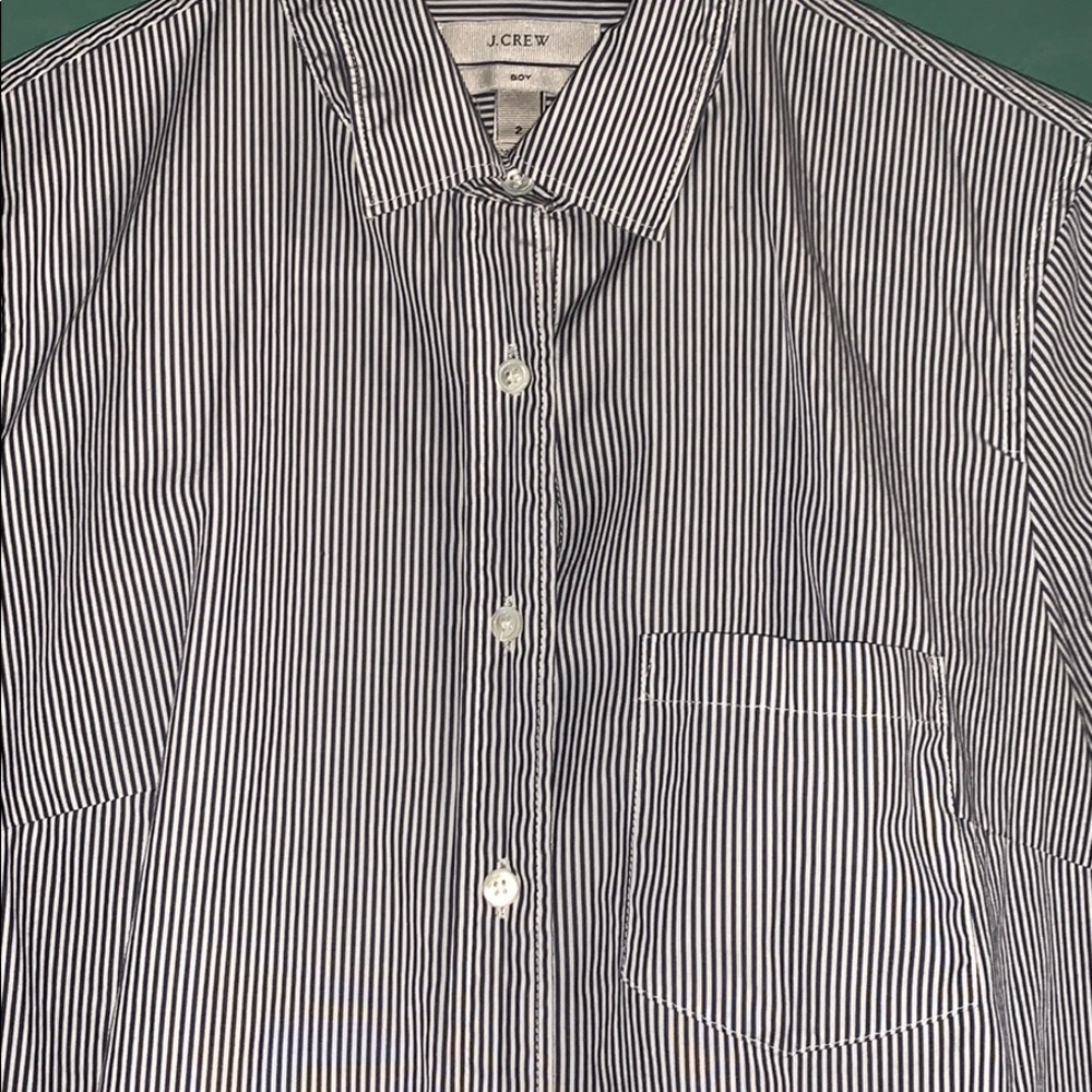 J Crew | striped button down - Picture 2 of 6
